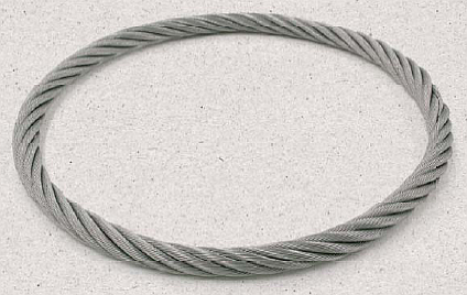 ロープブログ 産業の命綱ワイヤロープ ワイヤーロープ ハイクロスロープの剛性と１本吊りについて の回答