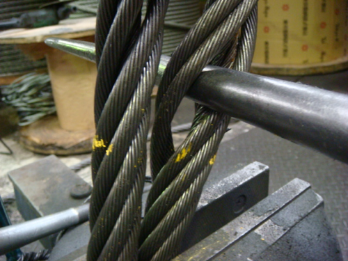 ロープブログ 産業の命綱ワイヤロープ ワイヤーロープ ロープ加工についての回答
